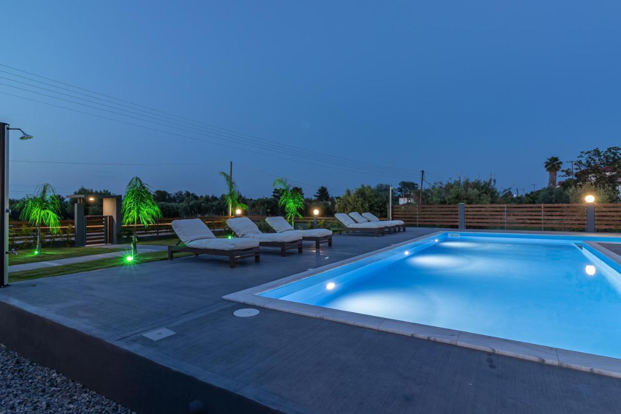 Assos Luxury Villas Пефкохори Экстерьер фото