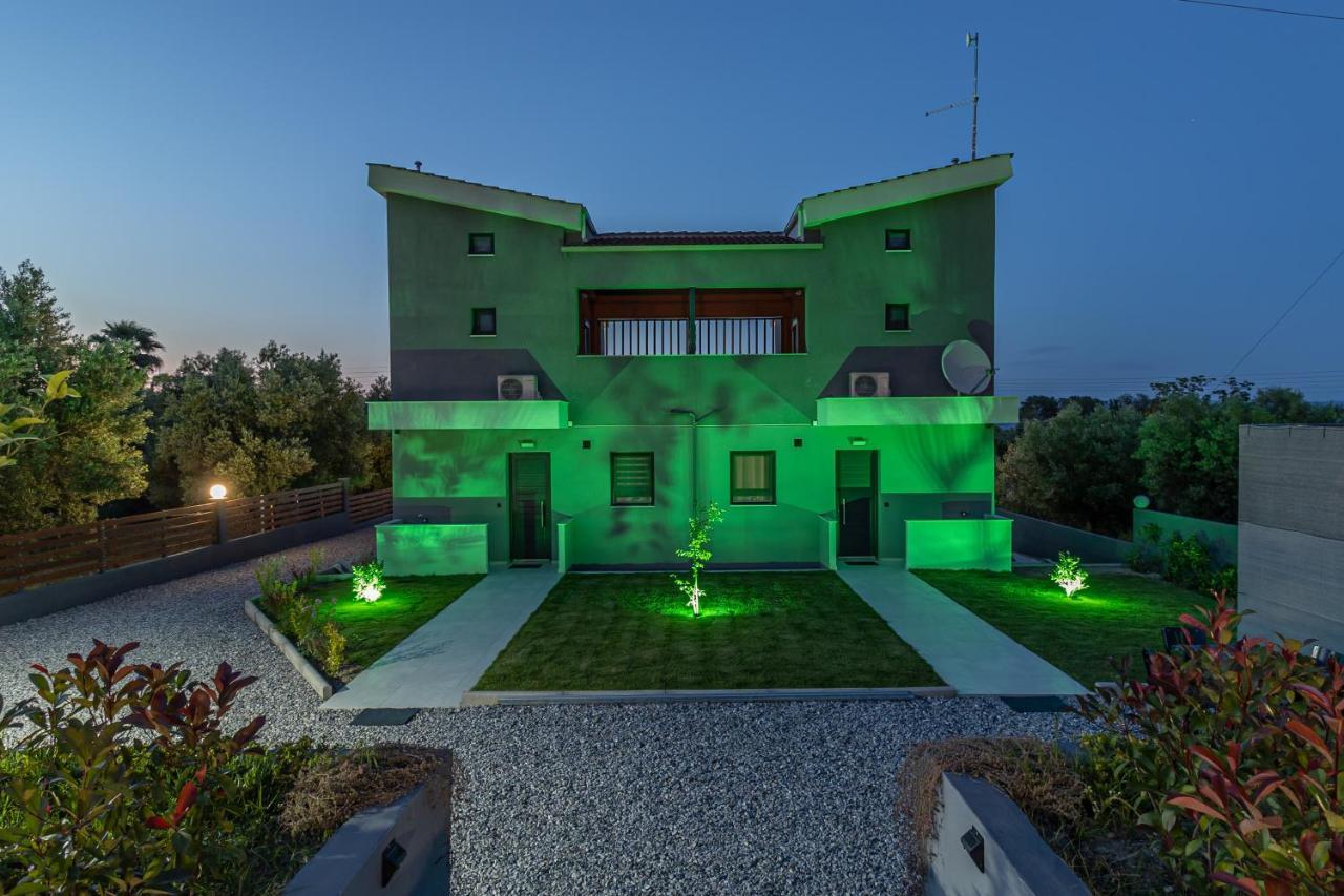 Assos Luxury Villas Пефкохори Экстерьер фото