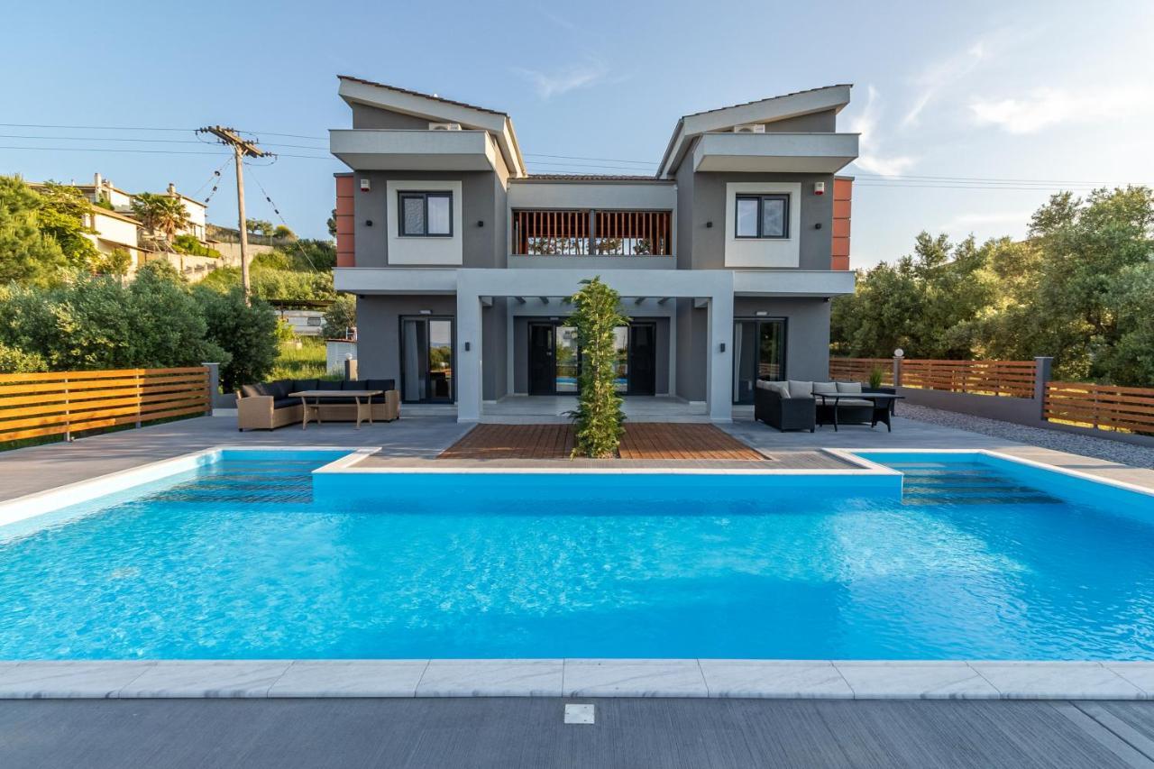 Assos Luxury Villas Пефкохори Экстерьер фото