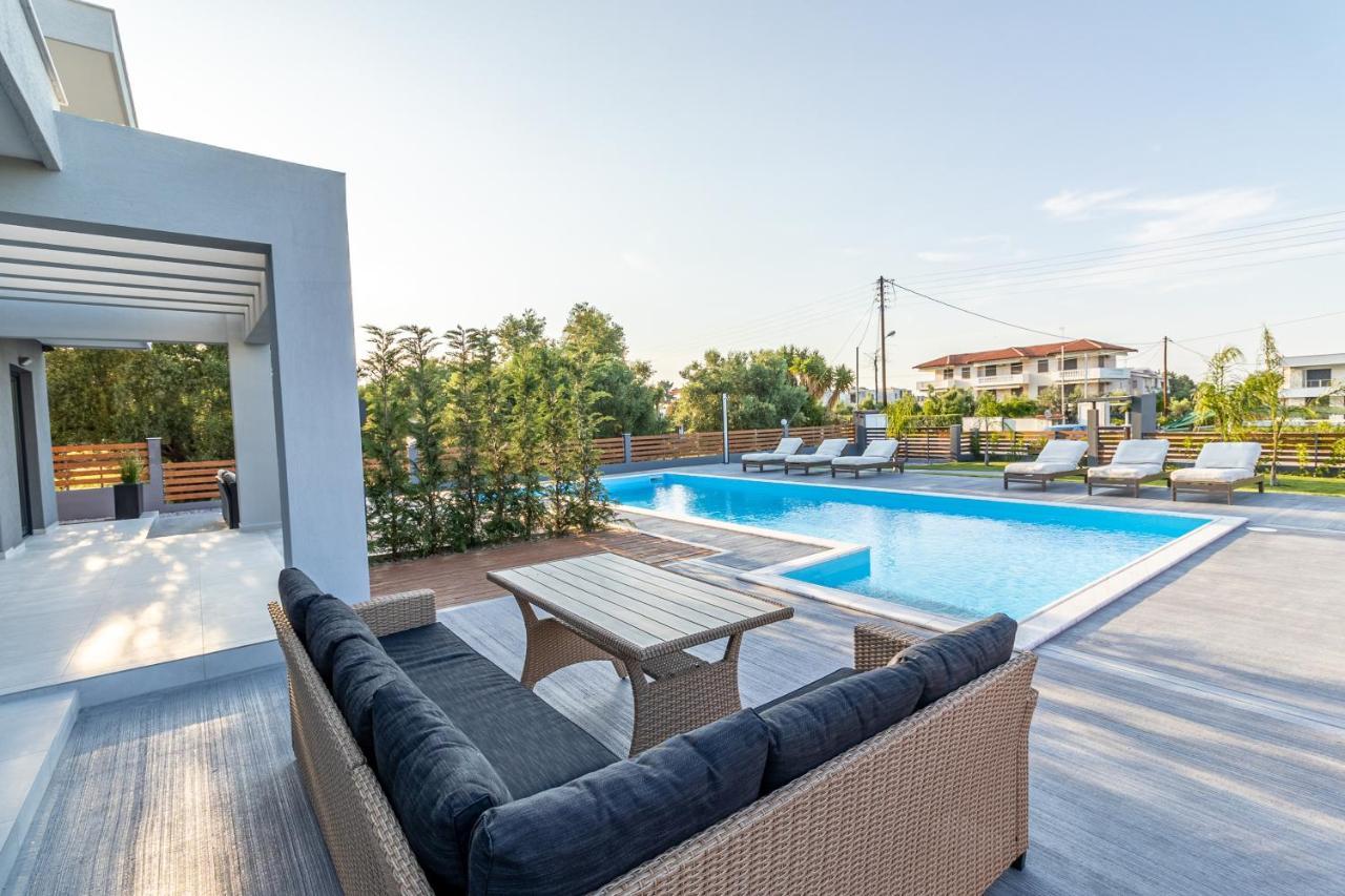 Assos Luxury Villas Пефкохори Экстерьер фото