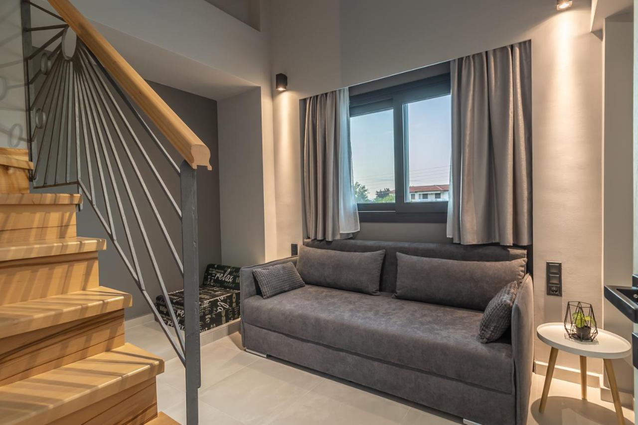Assos Luxury Villas Пефкохори Экстерьер фото